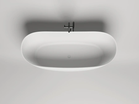 ванна salini noemi 101811g s-sense 186x80.5 см, белый